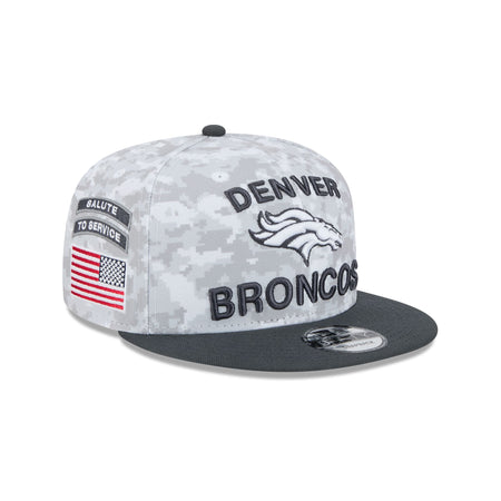 Denver Broncos 2024 Salute to Service 9FIFTY Snapback Hat