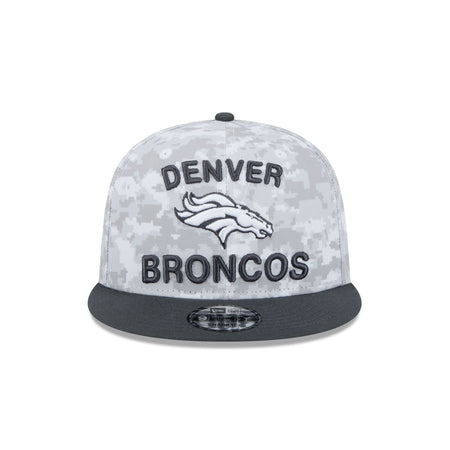 Denver Broncos 2024 Salute to Service 9FIFTY Snapback Hat