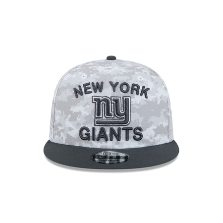 New York Giants 2024 Salute to Service 9FIFTY Snapback Hat