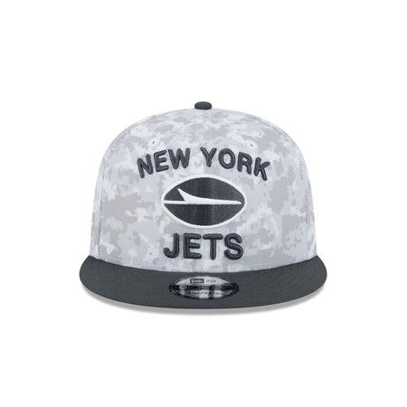 New York Jets 2024 Salute to Service 9FIFTY Snapback Hat