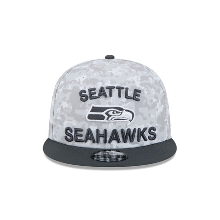 Seattle Seahawks 2024 Salute to Service 9FIFTY Snapback Hat