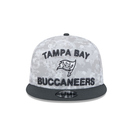 Tampa Bay Buccaneers 2024 Salute to Service 9FIFTY Snapback Hat