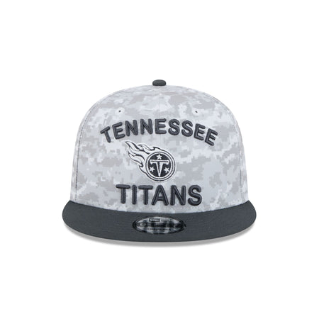 Tennessee Titans 2024 Salute to Service 9FIFTY Snapback Hat