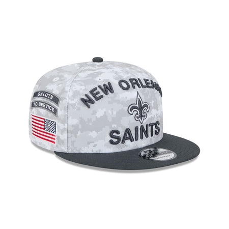 New Orleans Saints 2024 Salute to Service 9FIFTY Snapback Hat