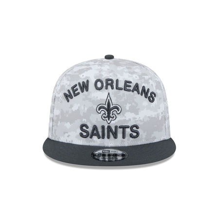 New Orleans Saints 2024 Salute to Service 9FIFTY Snapback Hat