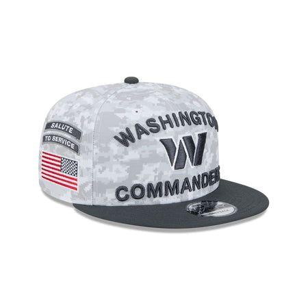 Washington Commanders 2024 Salute to Service 9FIFTY Snapback Hat