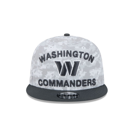 Washington Commanders 2024 Salute to Service 9FIFTY Snapback Hat