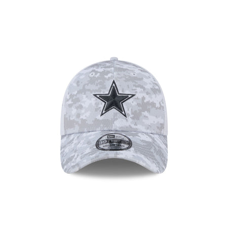 Dallas Cowboys 2024 Salute to Service 39THIRTY Stretch Fit Hat