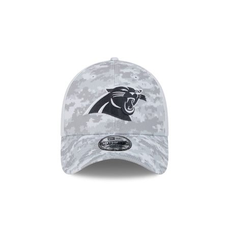 Carolina Panthers 2024 Salute to Service 39THIRTY Stretch Fit Hat