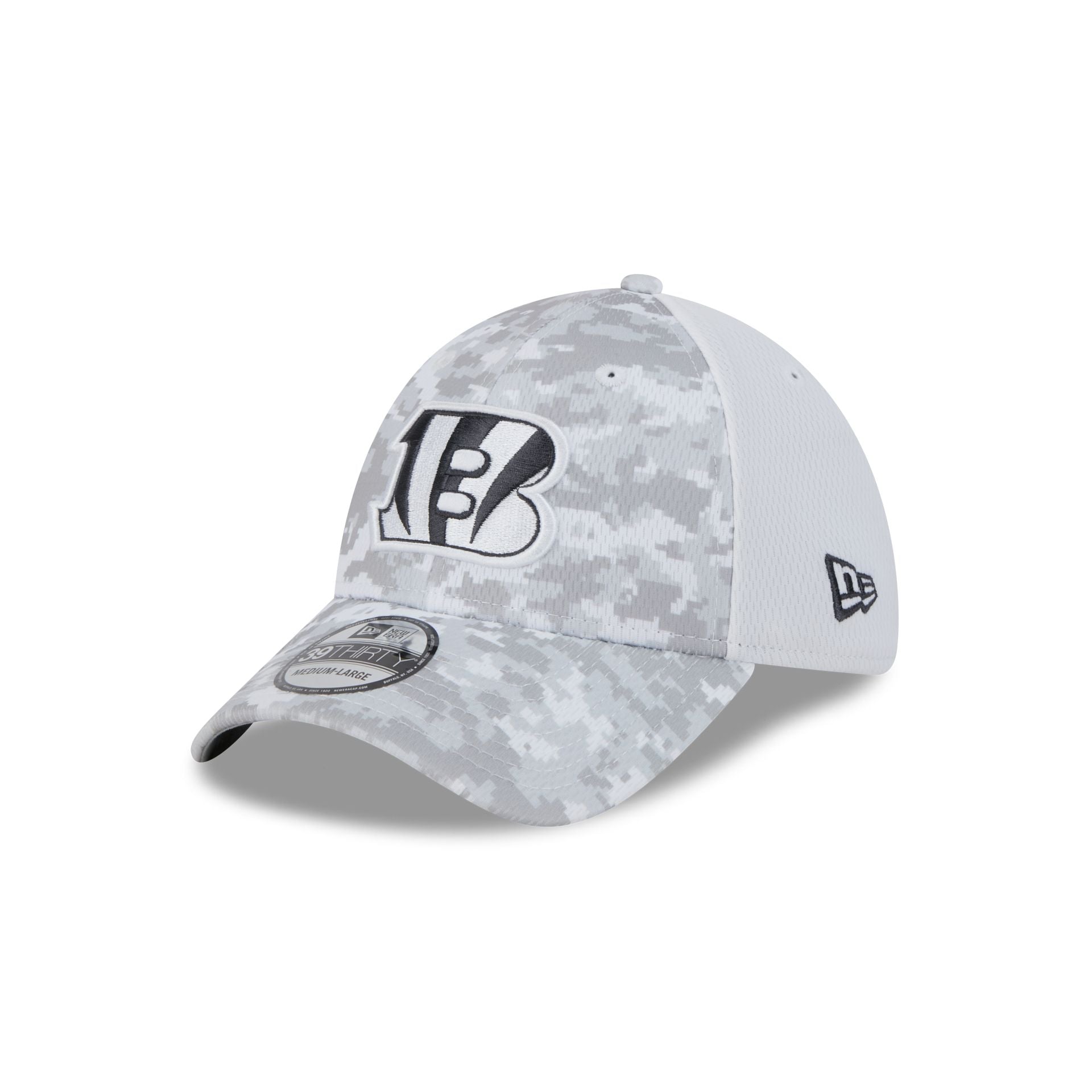 New era Cincinnati Bengals Camo Fitted outlets Hat M/L