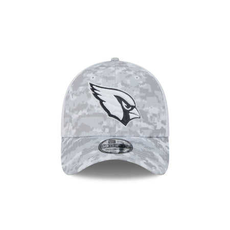 Arizona Cardinals 2024 Salute to Service 39THIRTY Stretch Fit Hat