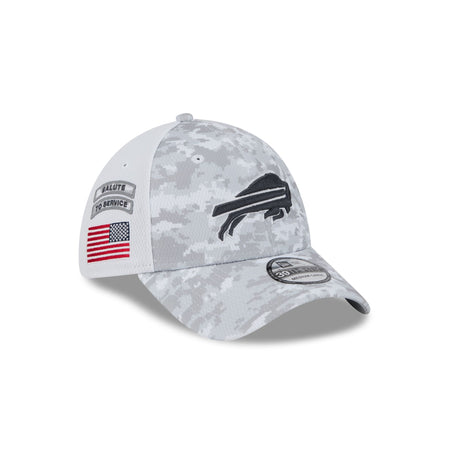 Buffalo Bills 2024 Salute to Service 39THIRTY Stretch Fit Hat