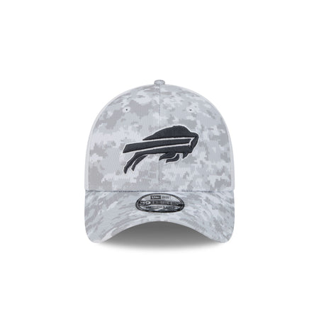 Buffalo Bills 2024 Salute to Service 39THIRTY Stretch Fit Hat