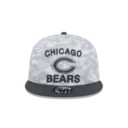 Chicago Bears 2024 Salute to Service 9FIFTY Snapback Hat