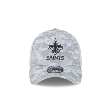 New Orleans Saints 2024 Salute to Service 39THIRTY Stretch Fit Hat