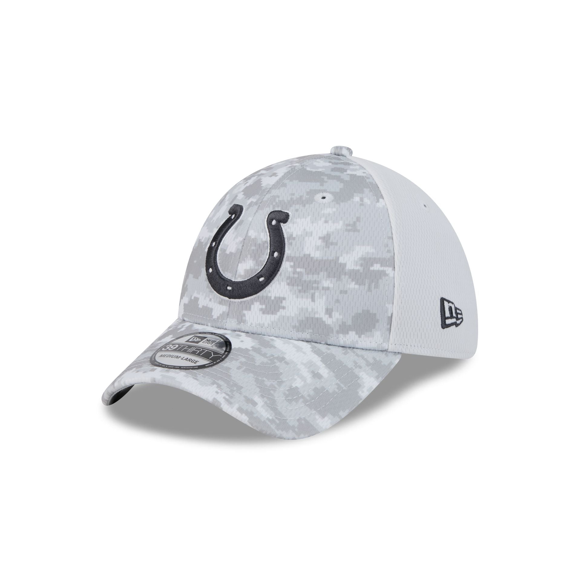 Indianapolis Colts 2024 Salute to Service 39THIRTY Stretch Fit Hat New Era Cap