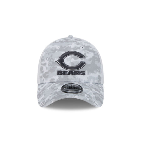 Chicago Bears 2024 Salute to Service 39THIRTY Stretch Fit