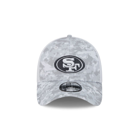 San Francisco 49ers 2024 Salute to Service 39THIRTY Stretch Fit Hat