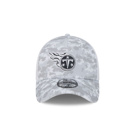 Tennessee Titans 2024 Salute to Service 39THIRTY Stretch Fit Hat