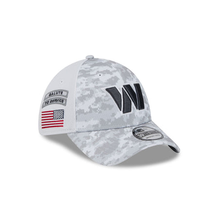 Washington Commanders 2024 Salute to Service 39THIRTY Stretch Fit Hat