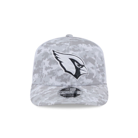 Arizona Cardinals 2024 Salute to Service 9SEVENTY Trucker Hat