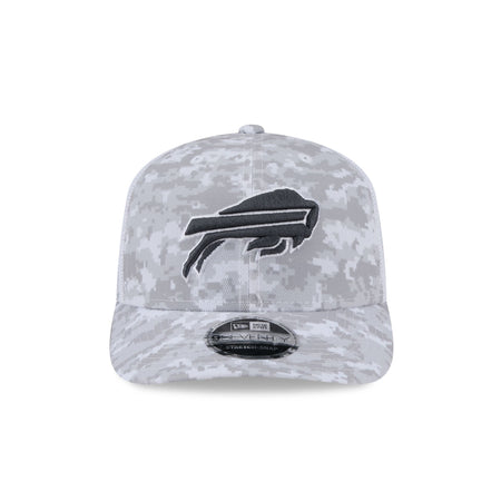 Buffalo Bills 2024 Salute to Service 9SEVENTY Trucker Hat