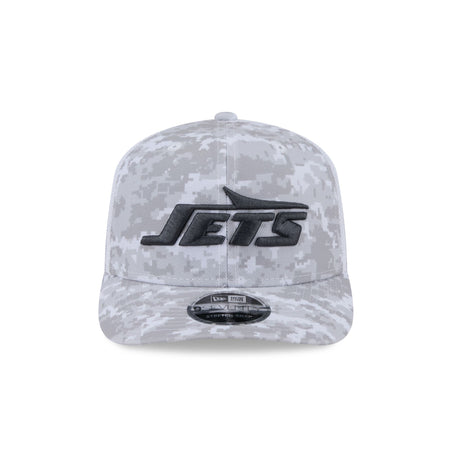 New York Jets 2024 Salute to Service 9SEVENTY Trucker Hat