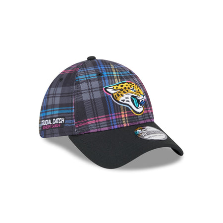 Jacksonville Jaguars 2024 Crucial Catch 39THIRTY Stretch Fit Hat