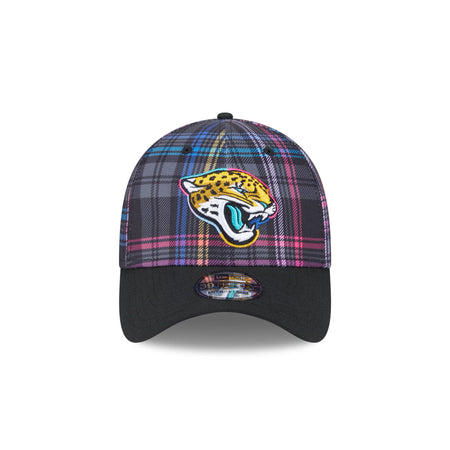 Jacksonville Jaguars 2024 Crucial Catch 39THIRTY Stretch Fit Hat