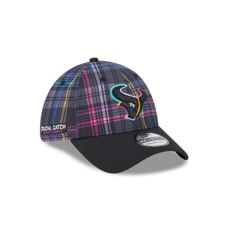 Houston Texans 2024 Crucial Catch 39THIRTY Stretch Fit Hat