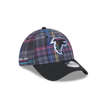 Atlanta Falcons 2024 Crucial Catch 39THIRTY Stretch Fit Hat