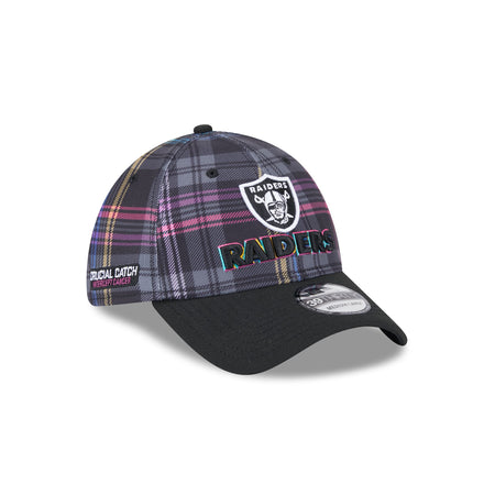 Las Vegas Raiders 2024 Crucial Catch 39THIRTY Stretch Fit Hat