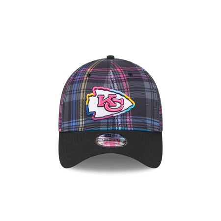 Kansas City Chiefs 2024 Crucial Catch 39THIRTY Stretch Fit Hat