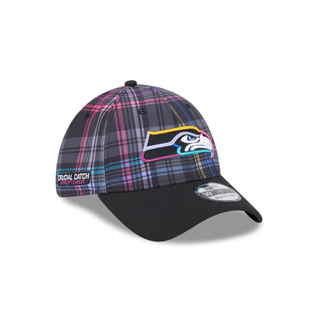 Seattle Seahawks 2024 Crucial Catch 39THIRTY Stretch Fit Hat