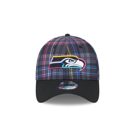 Seattle Seahawks 2024 Crucial Catch 39THIRTY Stretch Fit Hat