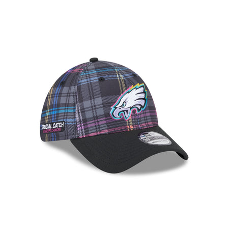 Philadelphia Eagles 2024 Crucial Catch 39THIRTY Stretch Fit Hat