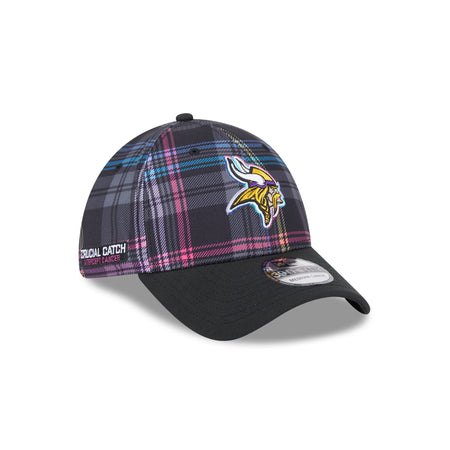 Minnesota Vikings 2024 Crucial Catch 39THIRTY Stretch Fit Hat