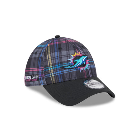 Miami Dolphins 2024 Crucial Catch 39THIRTY Stretch Fit Hat