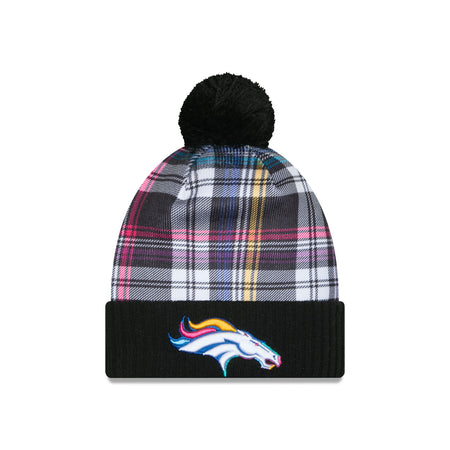 Denver Broncos 2024 Crucial Catch Sport Pom Knit Hat