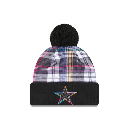 Dallas Cowboys 2024 Crucial Catch Sport Pom Knit Hat