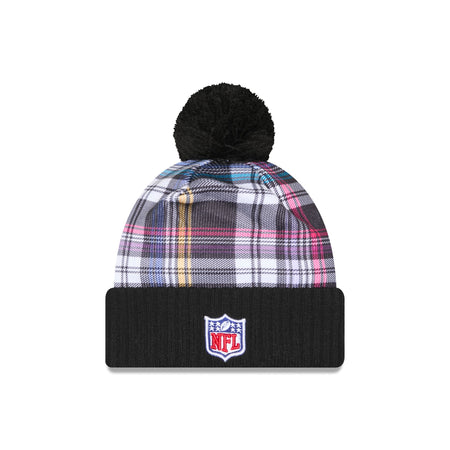 Dallas Cowboys 2024 Crucial Catch Sport Pom Knit Hat