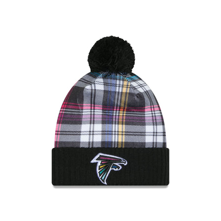 Atlanta Falcons 2024 Crucial Catch Sport Pom Knit Hat