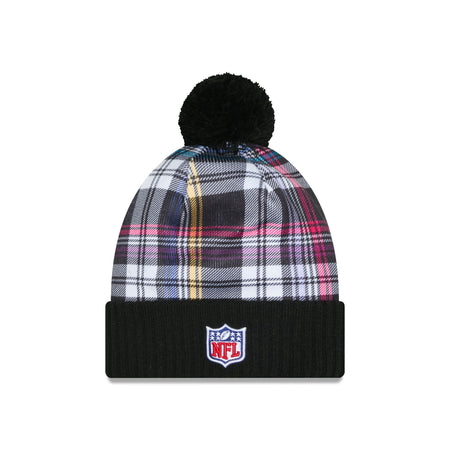 Atlanta Falcons 2024 Crucial Catch Sport Pom Knit Hat