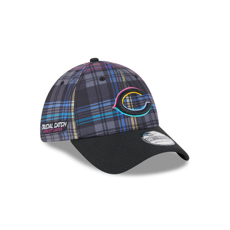 Chicago Bears 2024 Crucial Catch 39THIRTY Stretch Fit Hat