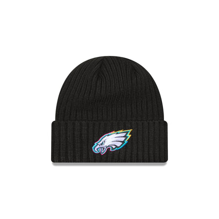 Philadelphia Eagles 2024 Crucial Catch Tech Knit Hat