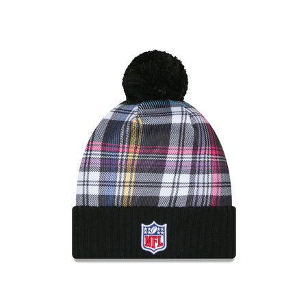 Washington Commanders 2024 Crucial Catch Sport Pom Knit Hat