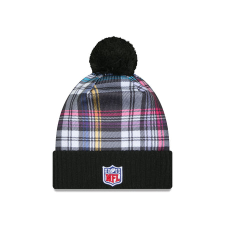 Tennessee Titans 2024 Crucial Catch Sport Pom Knit Hat