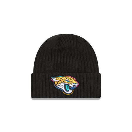 Jacksonville Jaguars 2024 Crucial Catch Tech Knit Hat