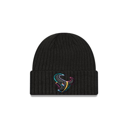 Houston Texans 2024 Crucial Catch Tech Knit Hat