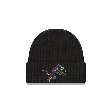 Detroit Lions 2024 Crucial Catch Tech Knit Hat